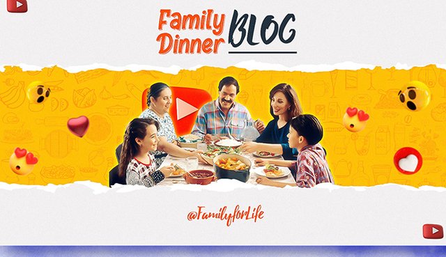 Family Vlog thumbnail sample