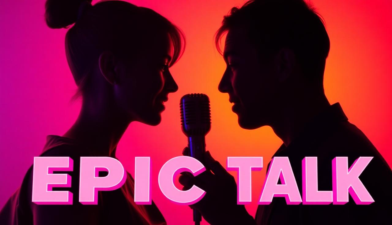 Podcast Talk thumbnail sample